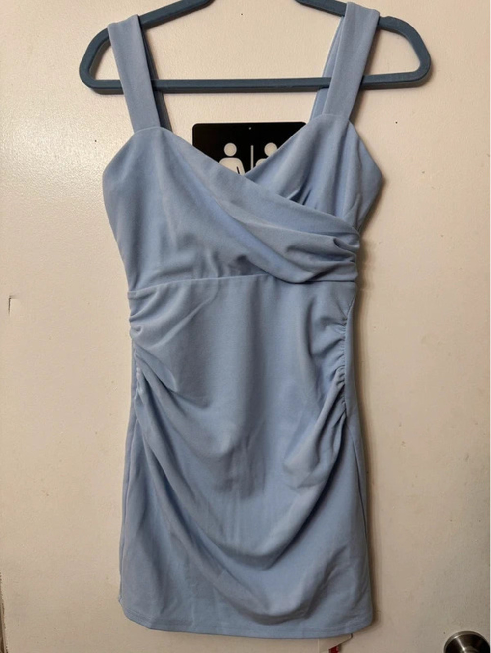 Brand new with tags (NWT) Cider light blue mini dress! XS